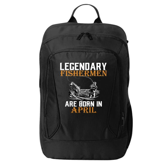 Legendary Fishermen Are Born In May City Backpack