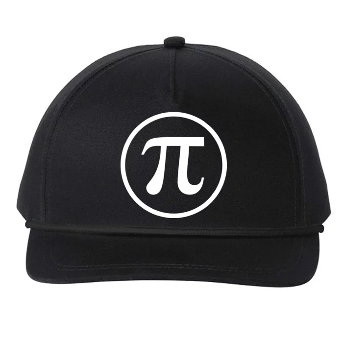 Legendary PI Day 3.14 Circle Logo Snapback Five-Panel Rope Hat