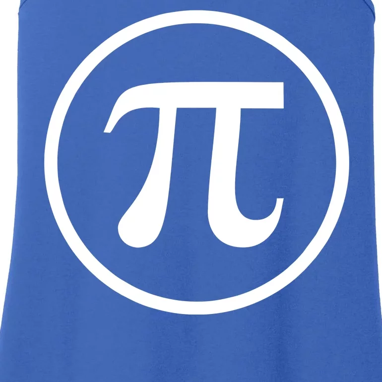 Legendary PI Day 3.14 Circle Logo Ladies Essential Tank