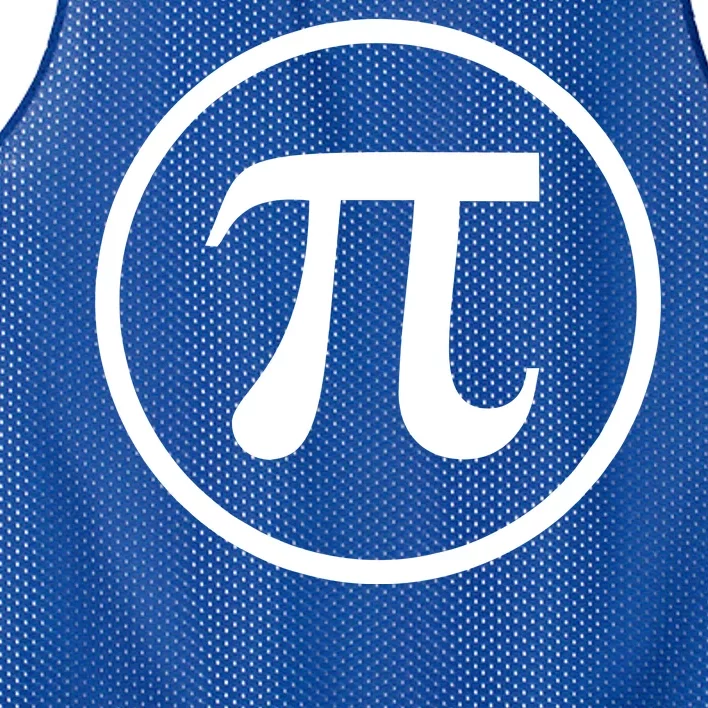 Legendary PI Day 3.14 Circle Logo Mesh Reversible Basketball Jersey Tank