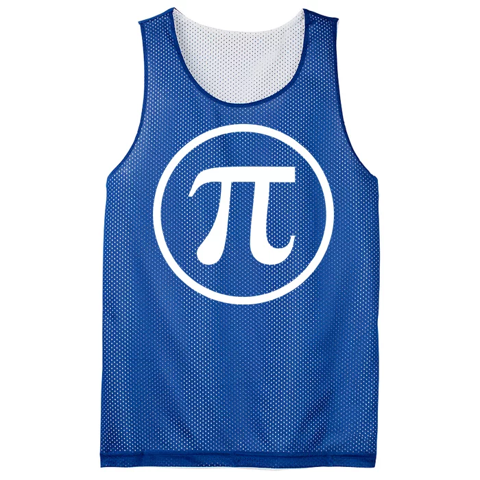 Legendary PI Day 3.14 Circle Logo Mesh Reversible Basketball Jersey Tank