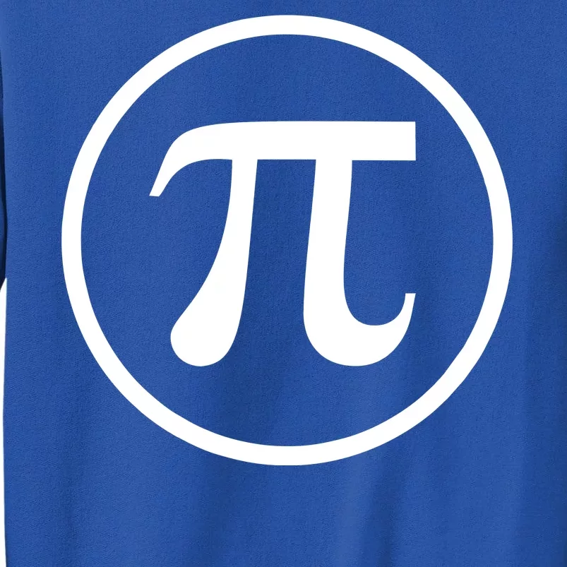 Legendary PI Day 3.14 Circle Logo Tall Sweatshirt