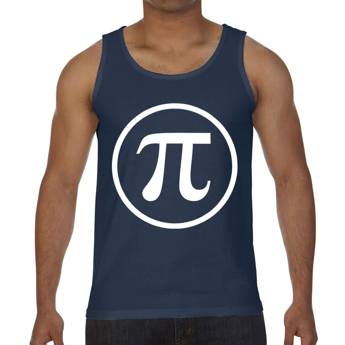 Legendary PI Day 3.14 Circle Logo Comfort Colors® Tank Top