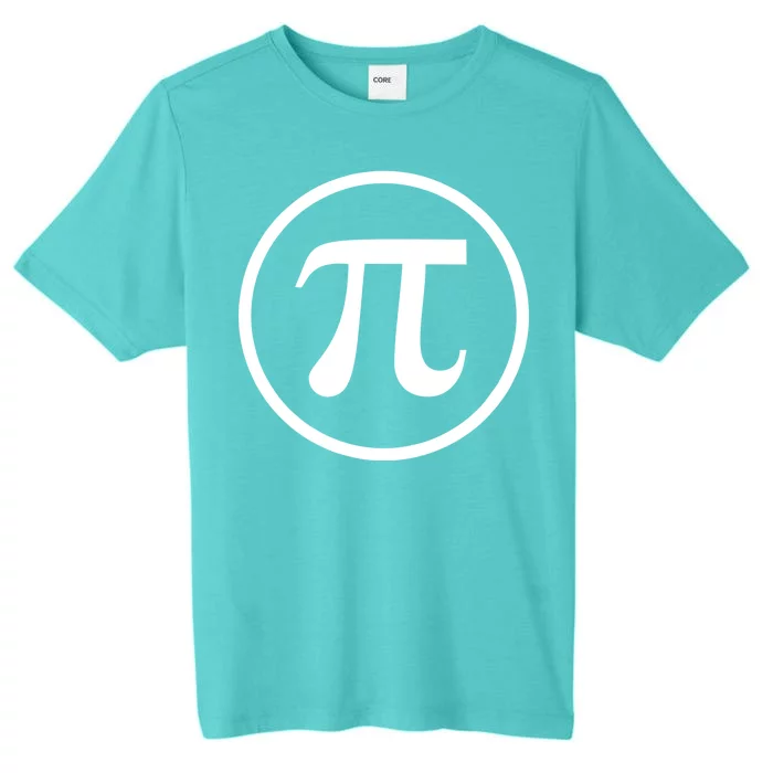 Legendary PI Day 3.14 Circle Logo ChromaSoft Performance T-Shirt