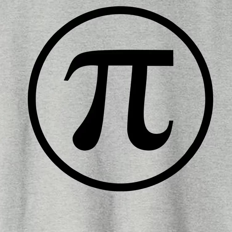 Legendary PI Day 3.14 Circle Logo Women's Crop Top Tee