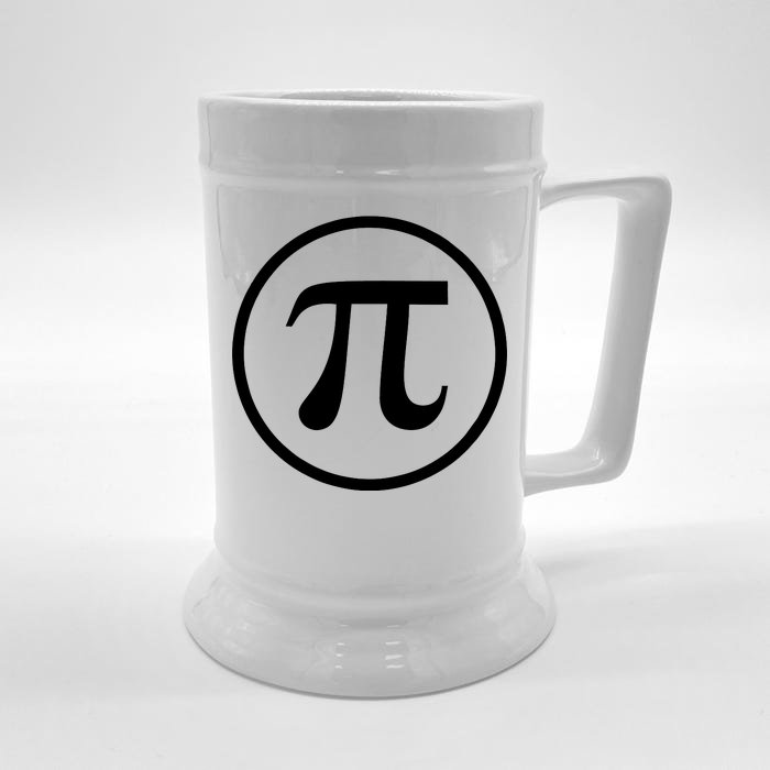 Legendary PI Day 3.14 Circle Logo Front & Back Beer Stein