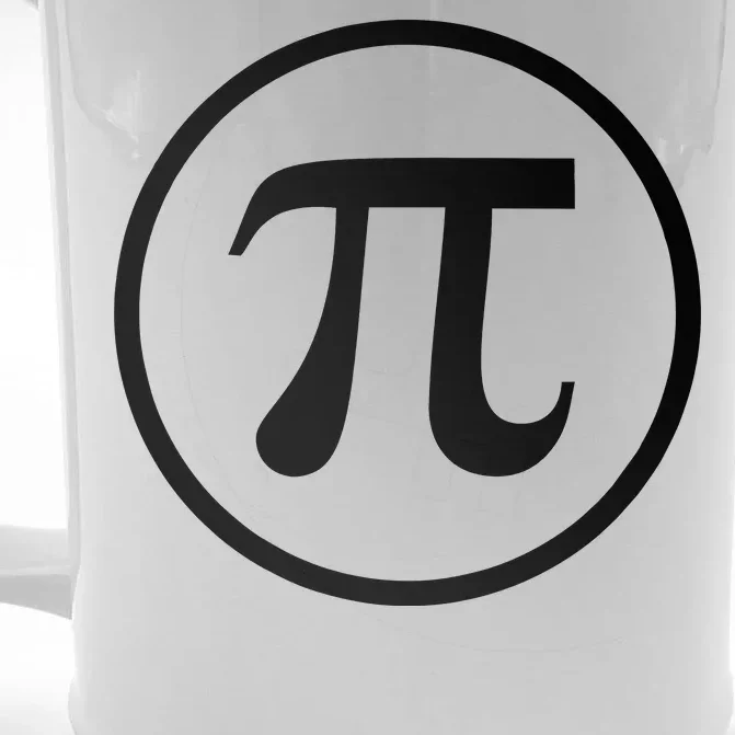 Legendary PI Day 3.14 Circle Logo Front & Back Beer Stein