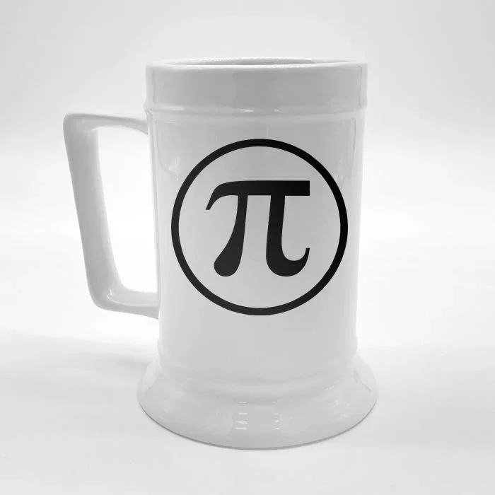 Legendary PI Day 3.14 Circle Logo Front & Back Beer Stein