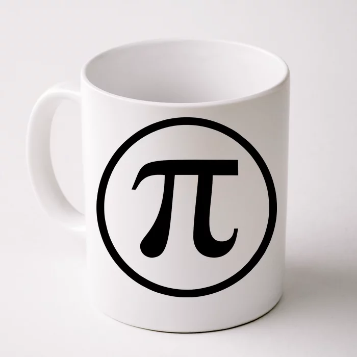 Legendary PI Day 3.14 Circle Logo Front & Back Coffee Mug