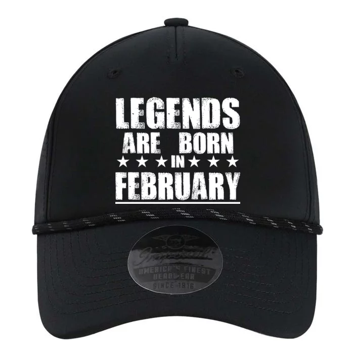 Legends Are Born In February Birthday Performance The Dyno Cap