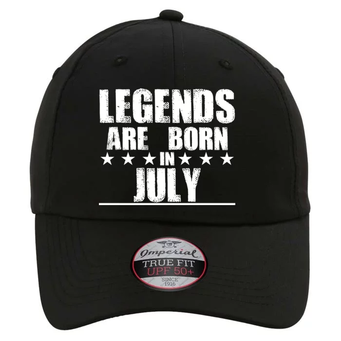 Legends Are Born In July Birthday The Original Performance Cap