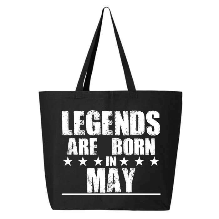 Legends Are Born In May Birthday 25L Jumbo Tote