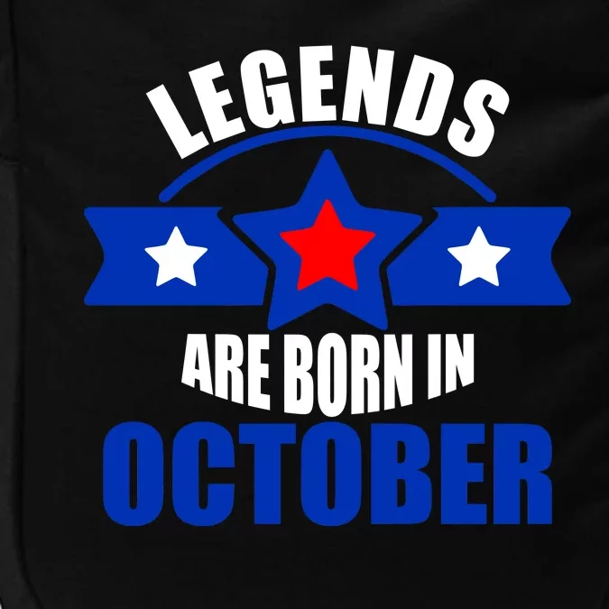 Legends Are Born in October Stars Impact Tech Backpack