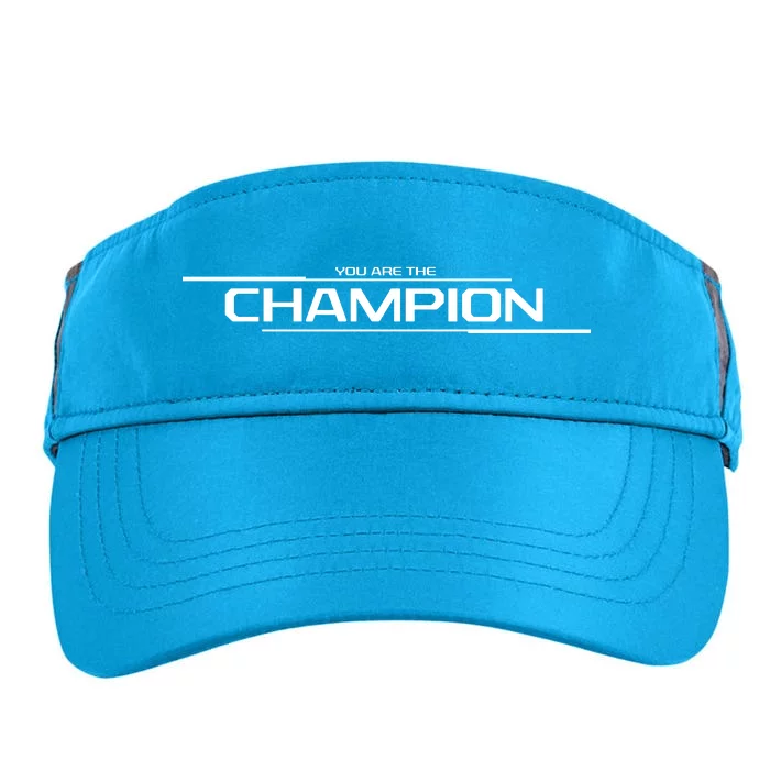 Legends Gaming You Are the Champion Adult Drive Performance Visor