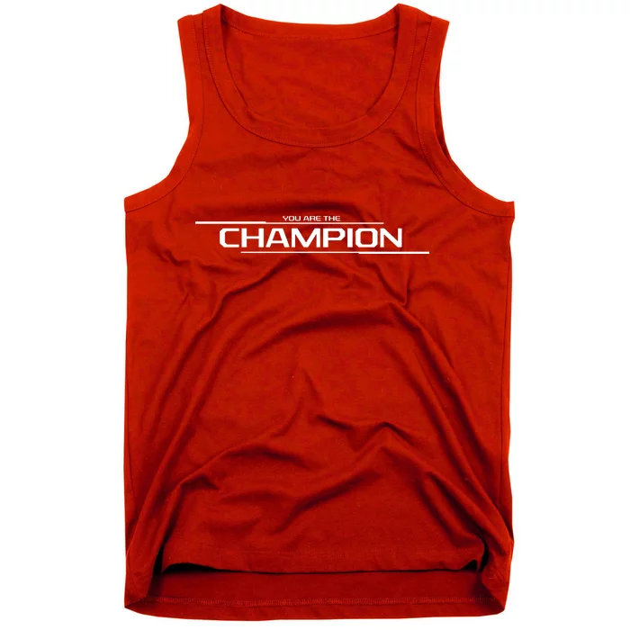 Legends Gaming You Are the Champion Tank Top