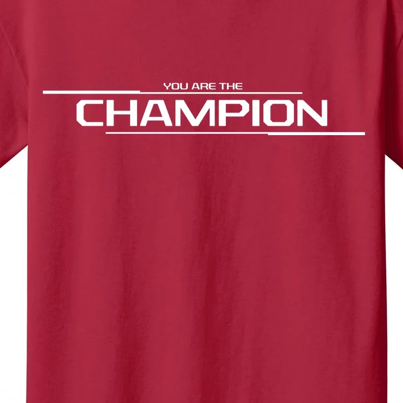 Legends Gaming You Are the Champion Kids T-Shirt