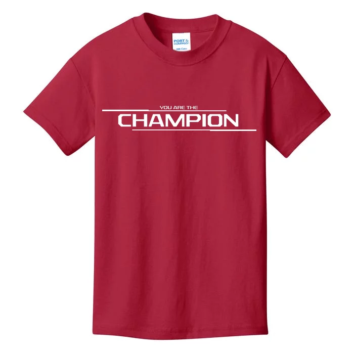 Legends Gaming You Are the Champion Kids T-Shirt