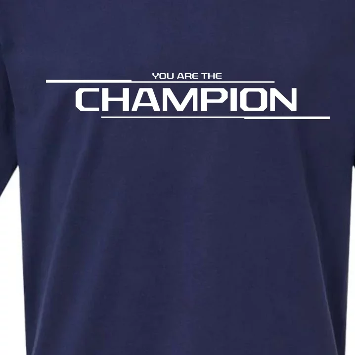 Legends Gaming You Are the Champion Sueded Cloud Jersey T-Shirt