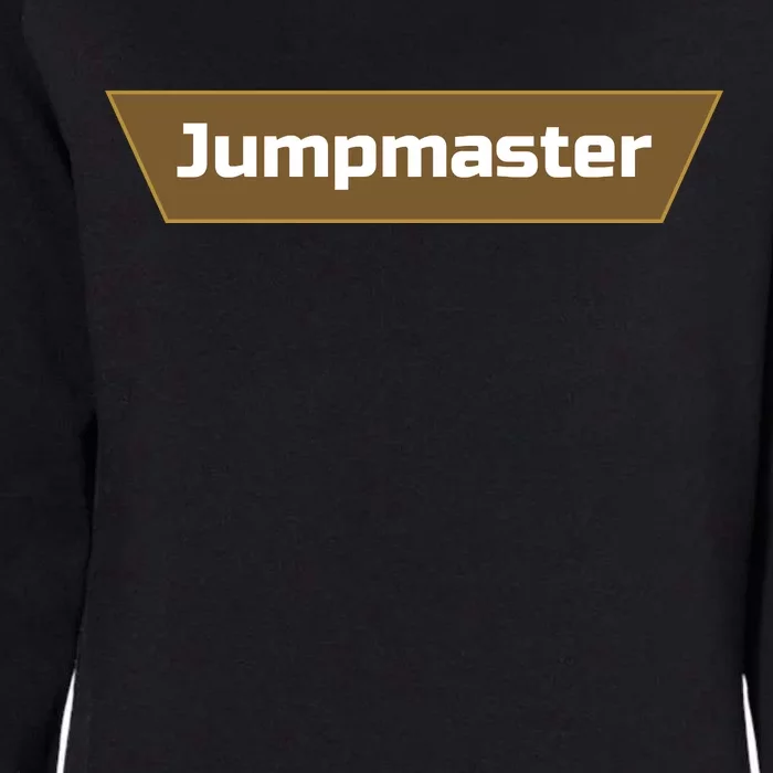 Legends Jumpmaster Womens California Wash Sweatshirt