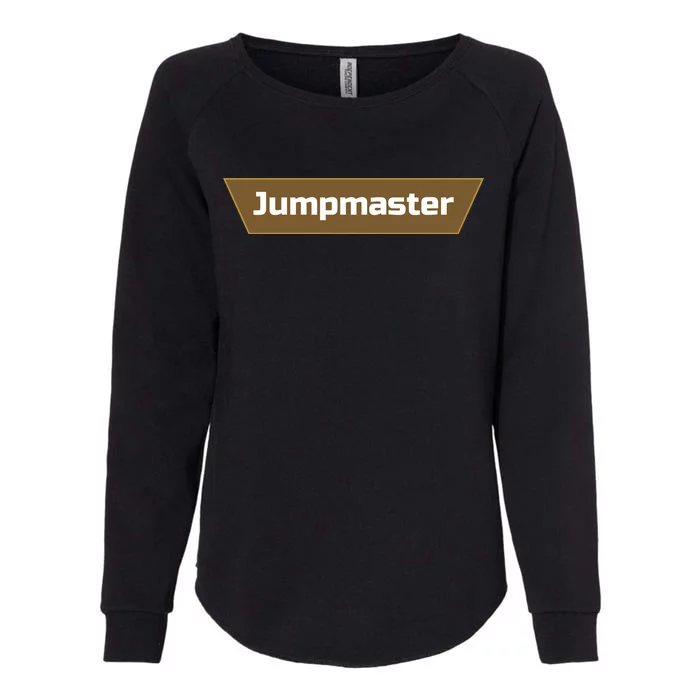 Legends Jumpmaster Womens California Wash Sweatshirt