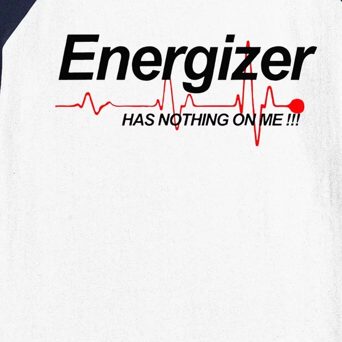 LVAD Energizer Has Nothing On Me LVAD Baseball Sleeve Shirt