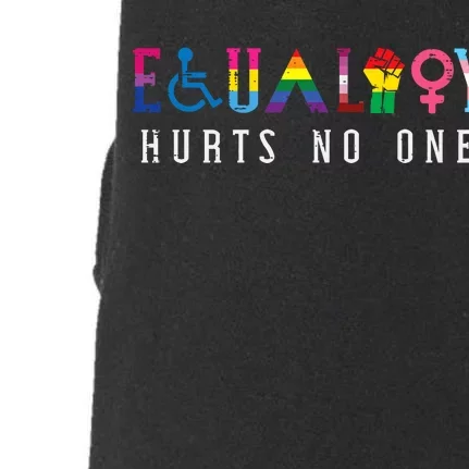 Lgbt Equality Hurts No One Pride Human Rights Doggie 3-End Fleece Hoodie