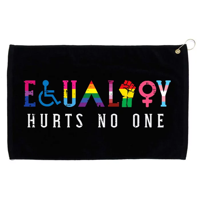 Lgbt Equality Hurts No One Pride Human Rights Grommeted Golf Towel