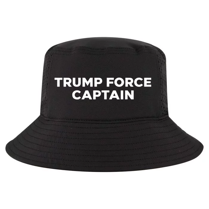 Limited Elizabeth Helgelien Wearing Trump Force Captain Cool Comfort Performance Bucket Hat