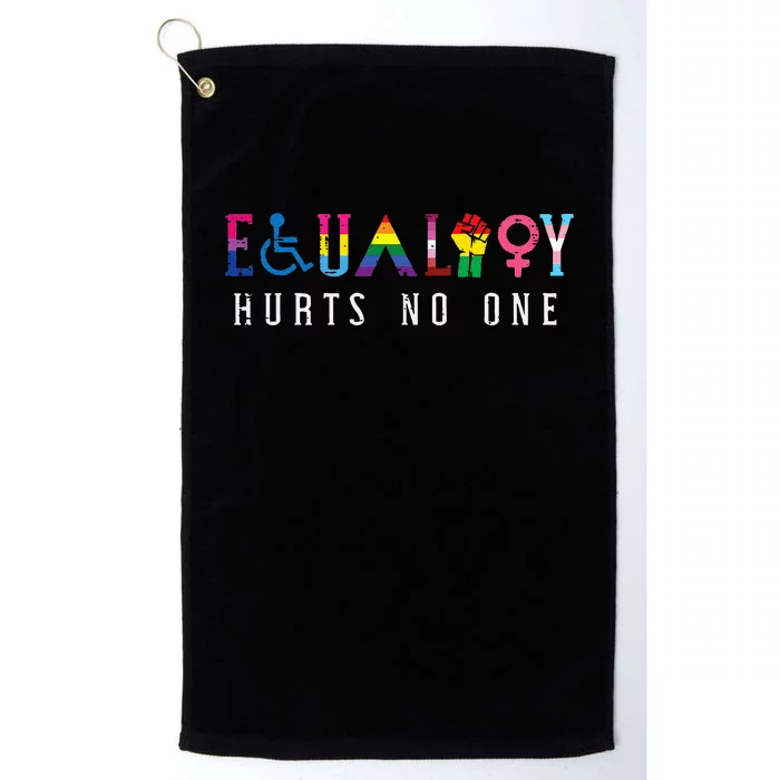 Lgbt Equality Hurts No One Pride Human Rights Platinum Collection Golf Towel