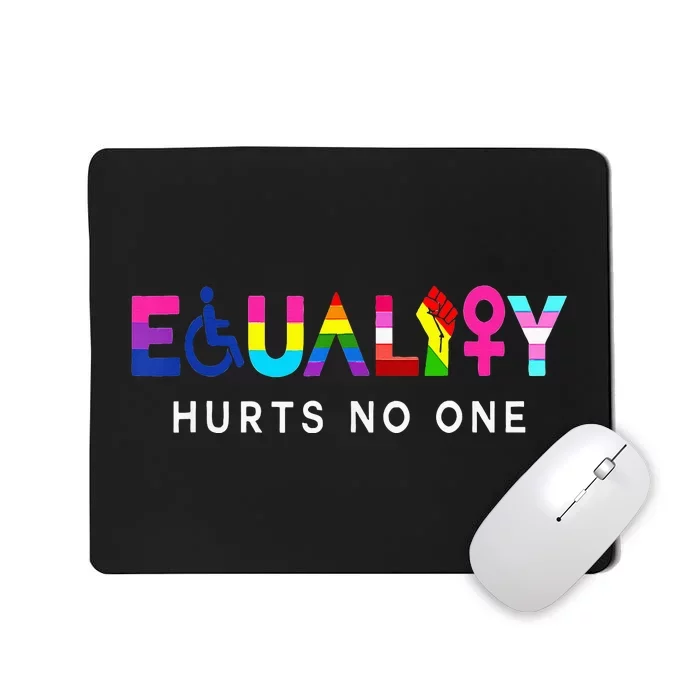 Lgbt Equality Hurts No One Pride Human Rights Mousepad