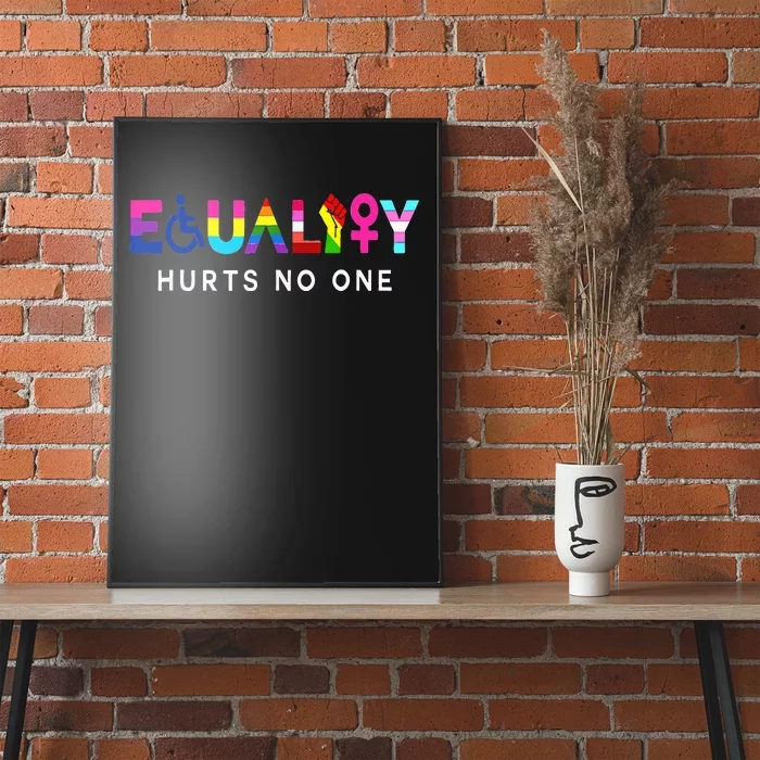 Lgbt Equality Hurts No One Pride Human Rights Poster