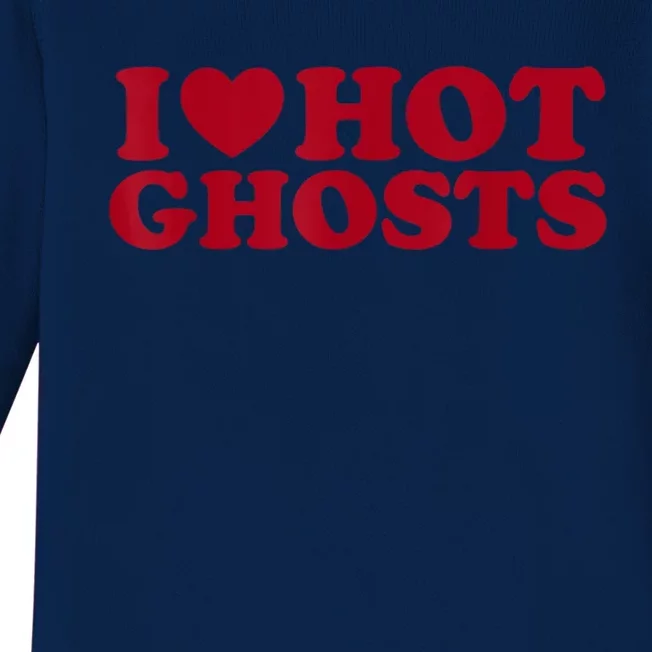 Limited Edition Haunted School Freetheghosts Baby Long Sleeve Bodysuit