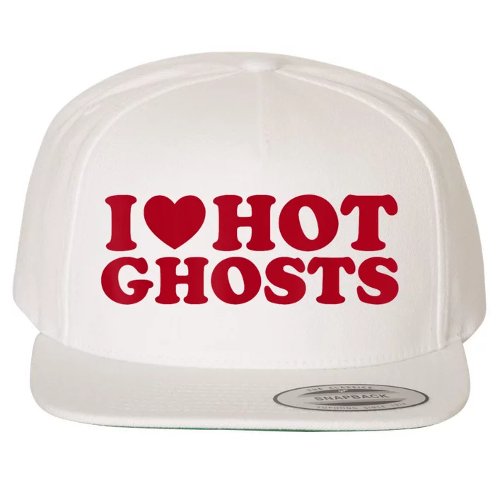 Limited Edition Haunted School Freetheghosts Wool Snapback Cap