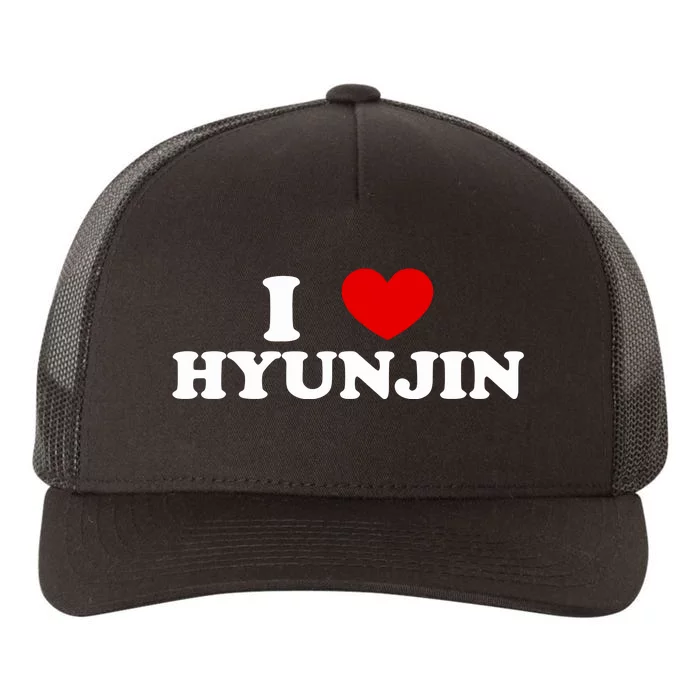 Layy Exe I Love Hyunjin Yupoong Adult 5-Panel Trucker Hat