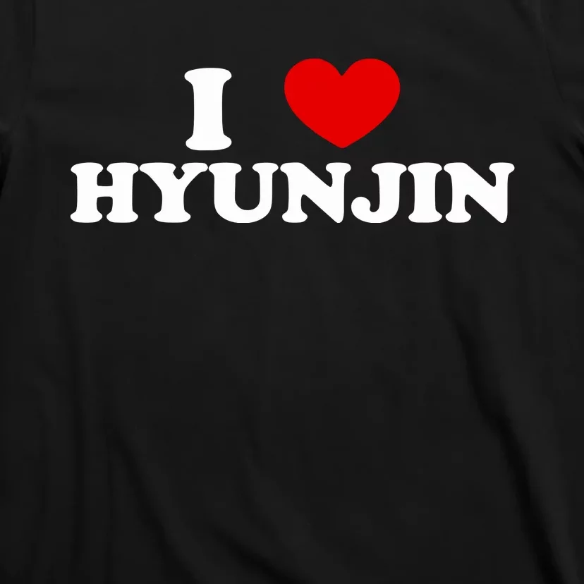 Layy Exe I Love Hyunjin T-Shirt