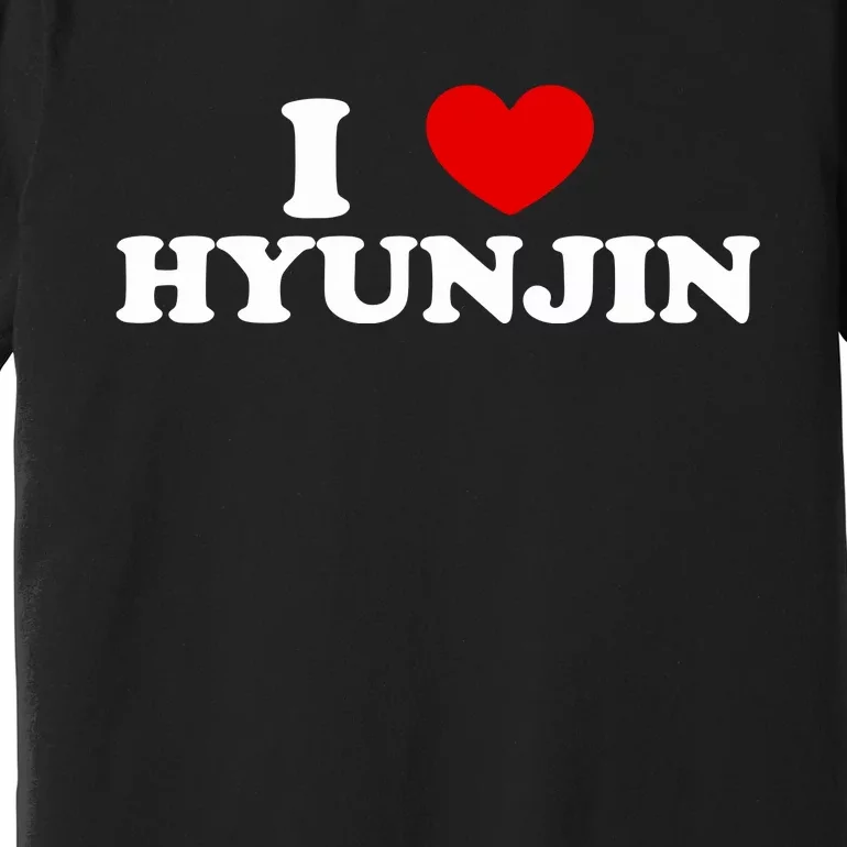 Layy Exe I Love Hyunjin Premium T-Shirt