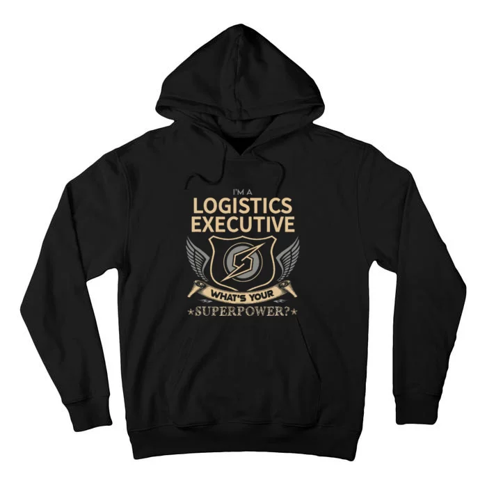 Logistics Executive Job Tall Hoodie