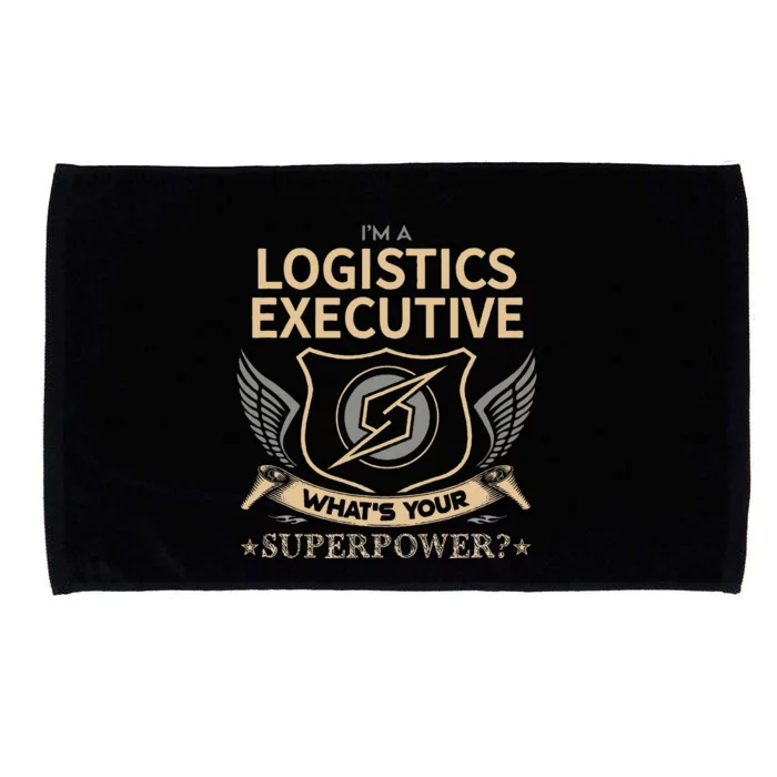 Logistics Executive Job Microfiber Hand Towel