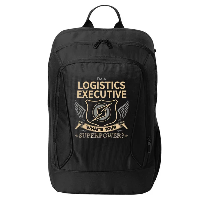 Logistics Executive Job City Backpack