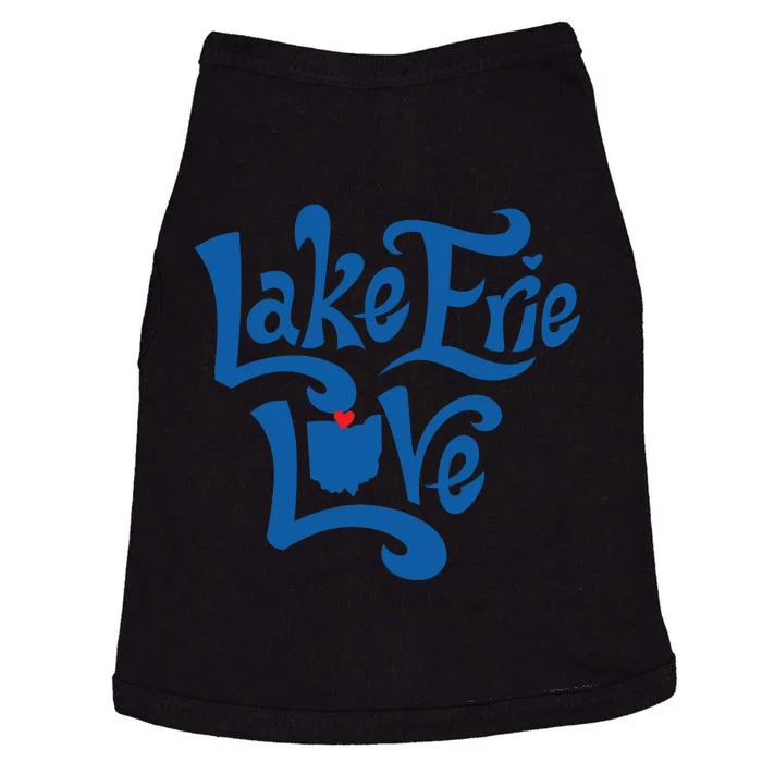 Lake Erie Love Doggie Tank