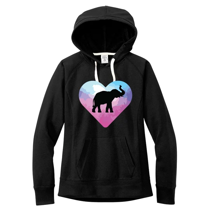 Love Elephant Women's Fleece Hoodie