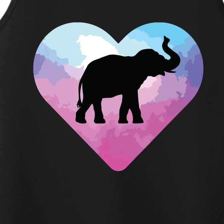 Love Elephant Performance Tank