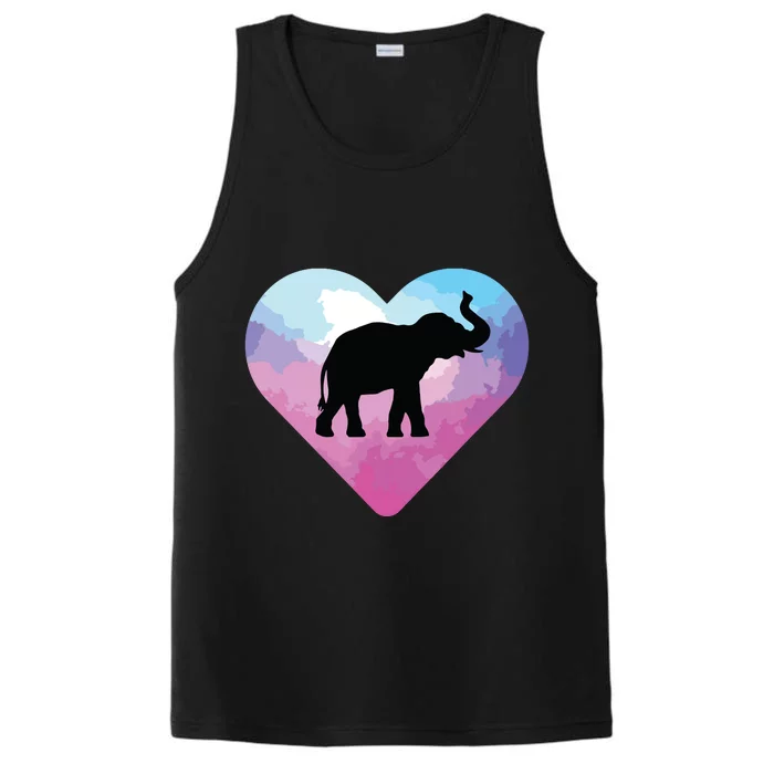 Love Elephant Performance Tank