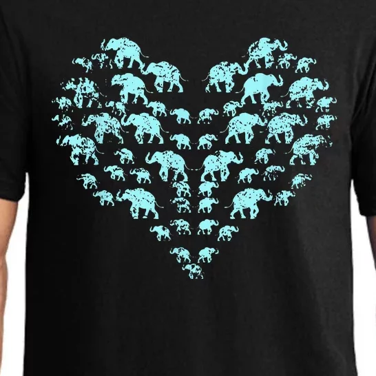 Love Elephant Pajama Set