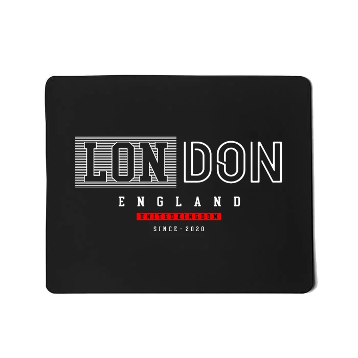 London England Mousepad