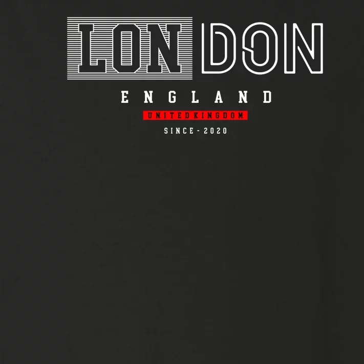 London England Toddler Long Sleeve Shirt