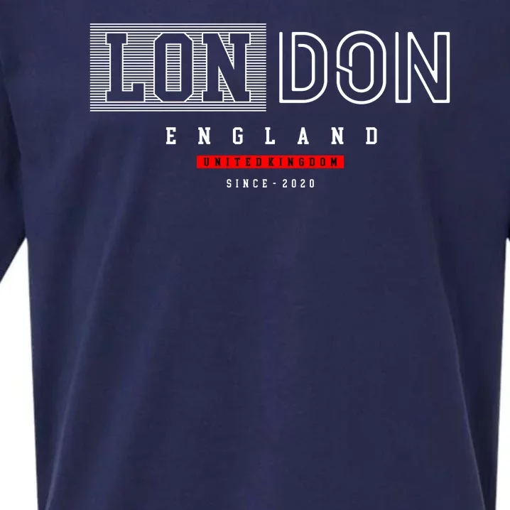 London England Sueded Cloud Jersey T-Shirt