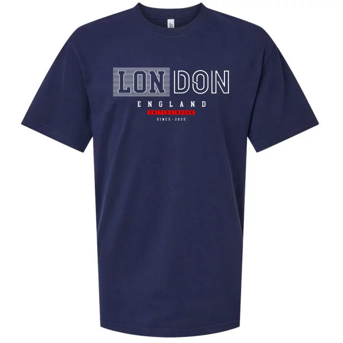 London England Sueded Cloud Jersey T-Shirt