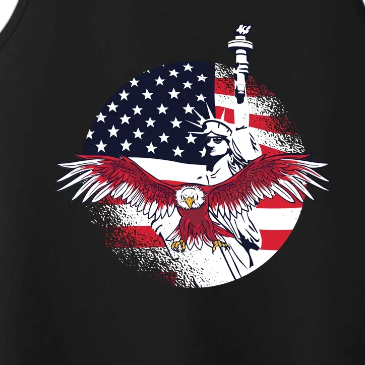 Liberty Eagle Performance Tank