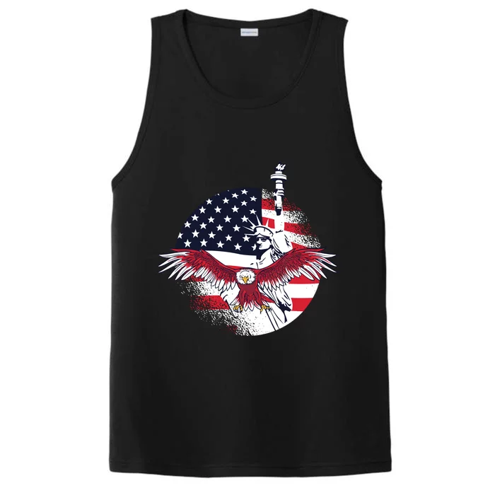 Liberty Eagle Performance Tank